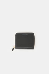 Gucci Leather Small Bamboo Wallet