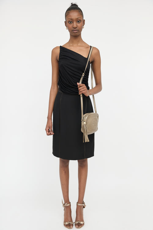 Gucci Leather Small Soho Disco Bag