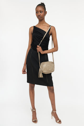Gucci Leather Small Soho Disco Bag