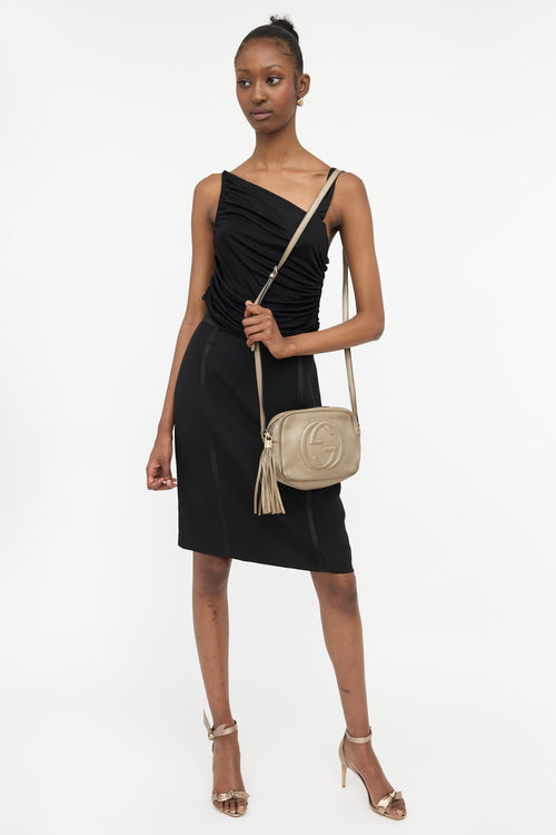 Gucci Leather Small Soho Disco Bag