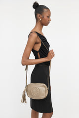 Gucci Leather Small Soho Disco Bag