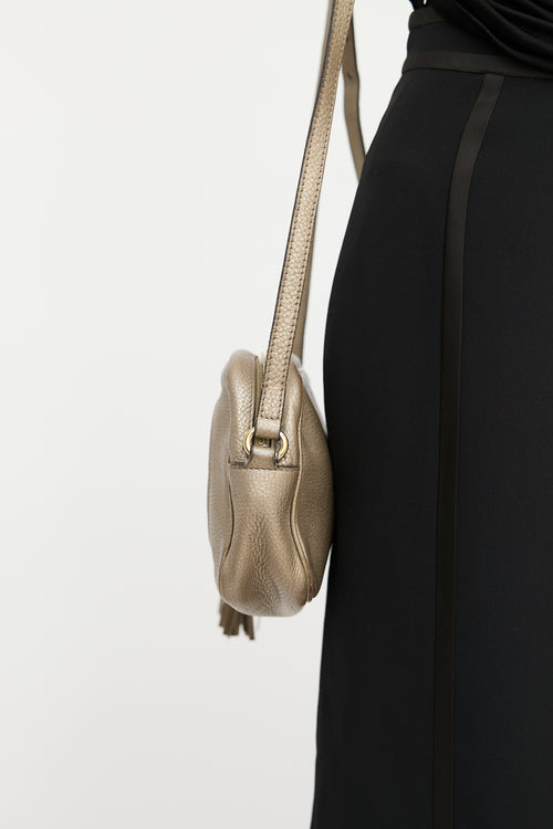 Gucci Leather Small Soho Disco Bag