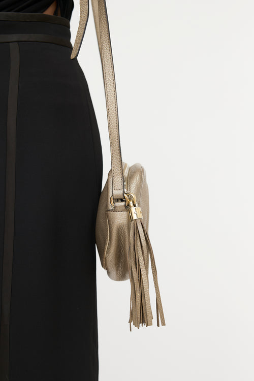 Gucci Leather Small Soho Disco Bag