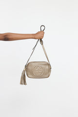 Gucci Leather Small Soho Disco Bag
