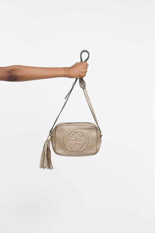 Gucci Leather Small Soho Disco Bag