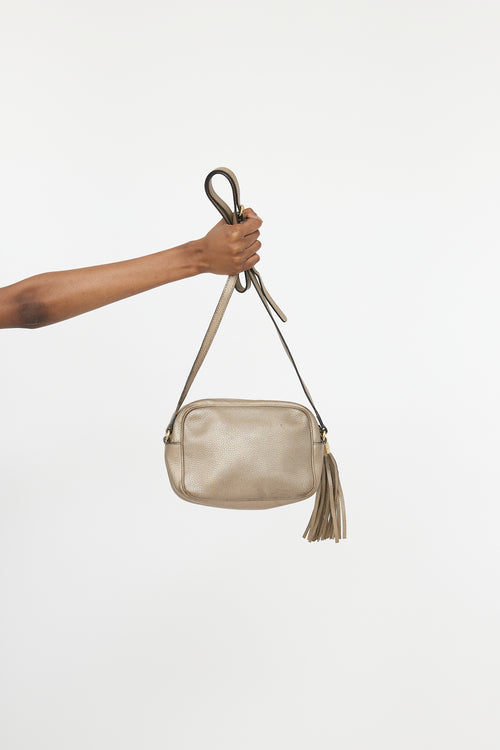 Gucci Leather Small Soho Disco Bag