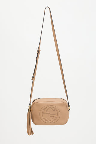 Gucci Leather Small Soho Disco Bag