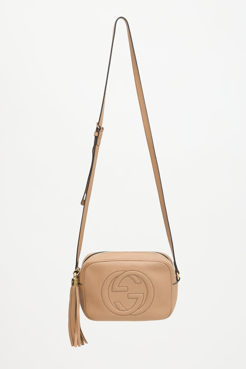 Gucci Leather Small Soho Disco Bag