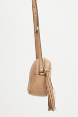 Gucci Leather Small Soho Disco Bag