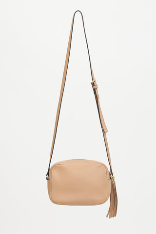 Gucci Leather Small Soho Disco Bag