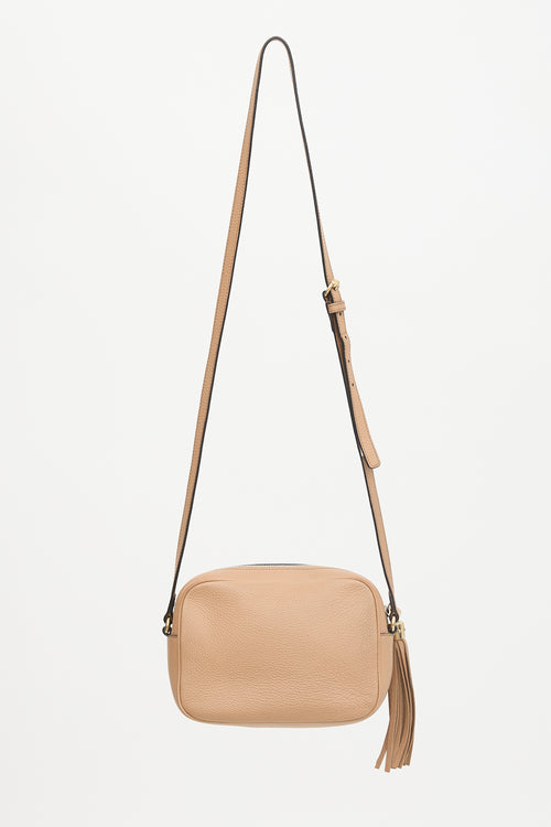 Gucci Leather Small Soho Disco Bag