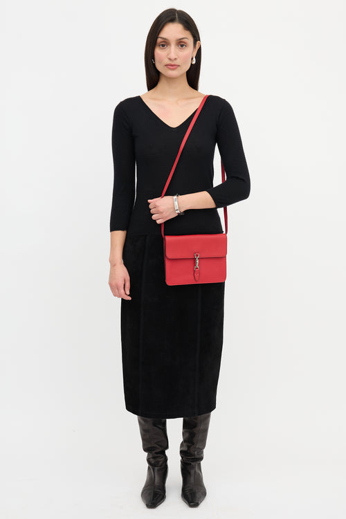 Gucci Leather Soft Jackie Covertible Bag