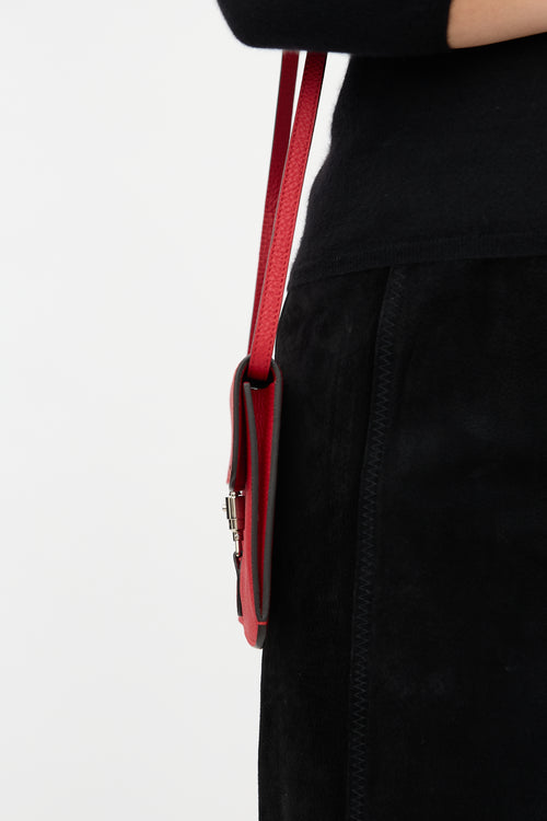 Gucci Leather Soft Jackie Covertible Bag