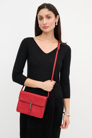 Gucci Leather Soft Jackie Covertible Bag