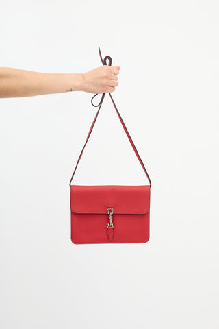 Gucci Leather Soft Jackie Covertible Bag