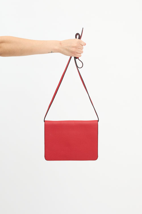 Gucci Leather Soft Jackie Covertible Bag