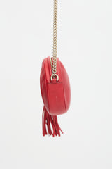 Gucci Leather Soho Mini Chain Bag