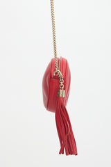 Gucci Leather Soho Mini Chain Bag