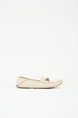 Gucci Leather Driving Loafer