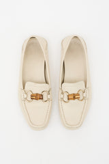 Gucci Leather Driving Loafer