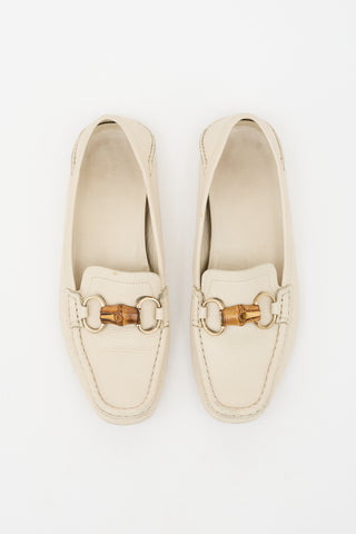 Gucci Leather Driving Loafer