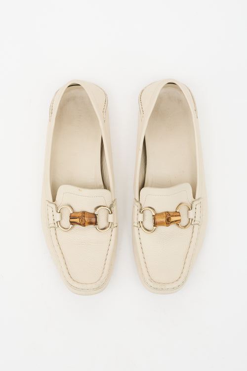 Gucci Leather Driving Loafer