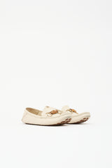 Gucci Leather Driving Loafer
