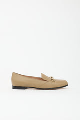 Gucci Leather Square Toe Loafer