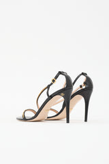 Gucci Leather Sylvie Chain Sandal
