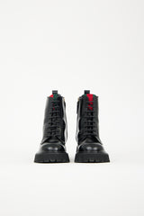 Gucci Leather Thea Ankle Boot