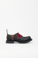Gucci Leather Web Arley Derby