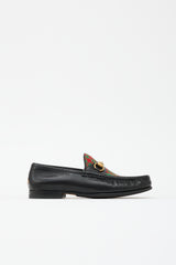 Gucci Leather 1953 Plaid Loafer