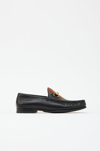 Gucci Leather 1953 Plaid Loafer