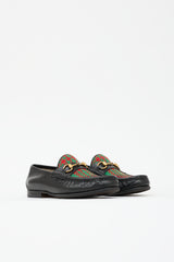 Gucci Leather 1953 Plaid Loafer