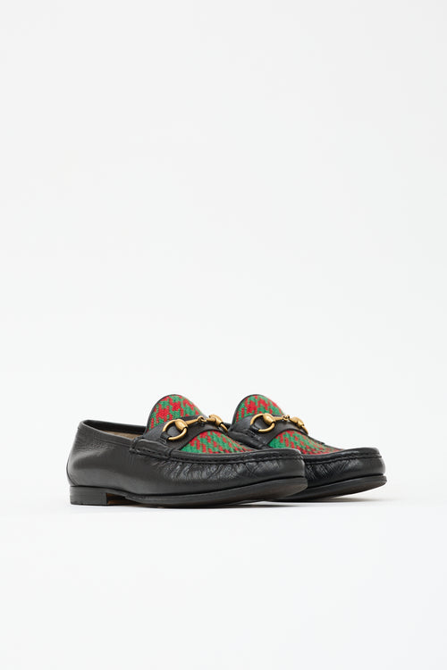 Gucci Leather 1953 Plaid Loafer