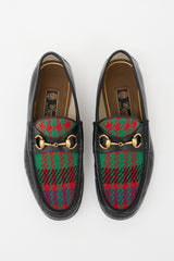 Gucci Leather 1953 Plaid Loafer