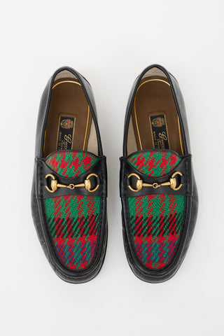Gucci Leather 1953 Plaid Loafer