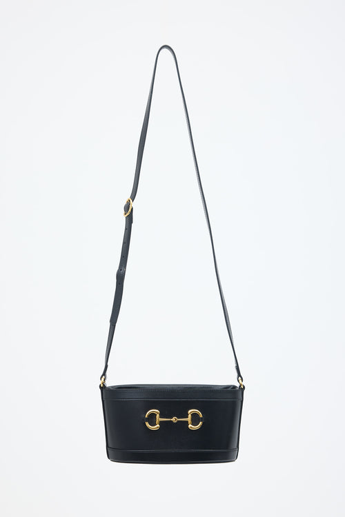Gucci Leather 1955 Drawstring Bucket Bag
