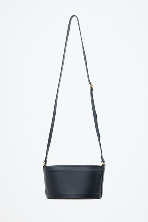 Gucci Leather 1955 Drawstring Bucket Bag