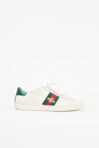 Gucci Leather Ace Sneaker