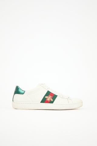 Gucci Leather Ace Sneaker