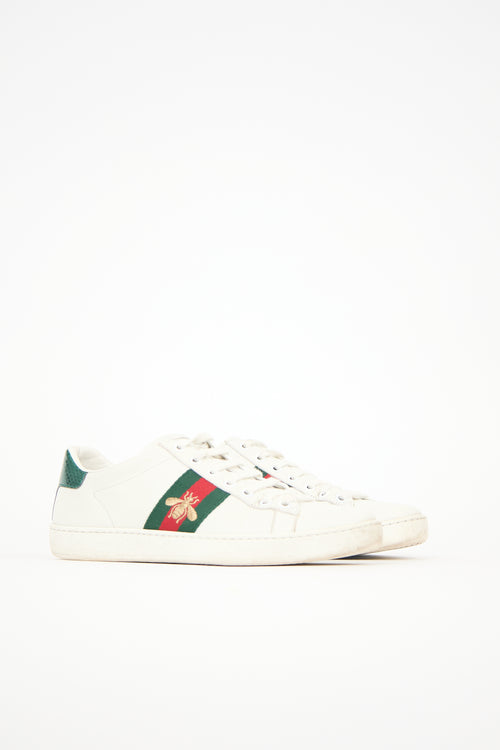 Gucci Leather Ace Sneaker