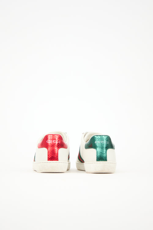 Gucci Leather Ace Sneaker