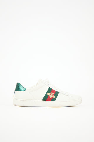 Gucci Leather Ace Sneaker
