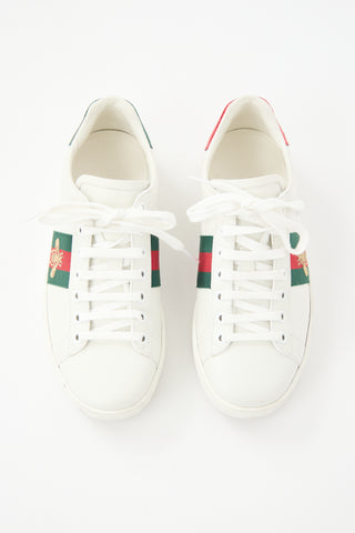 Gucci Leather Ace Sneaker