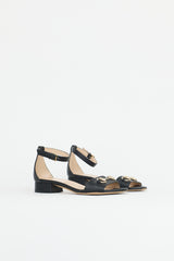 Gucci Leather Ankle Strap Sandal