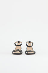 Gucci Leather Ankle Strap Sandal