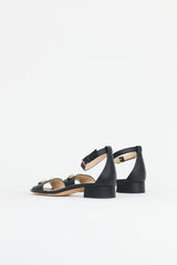 Gucci Leather Ankle Strap Sandal