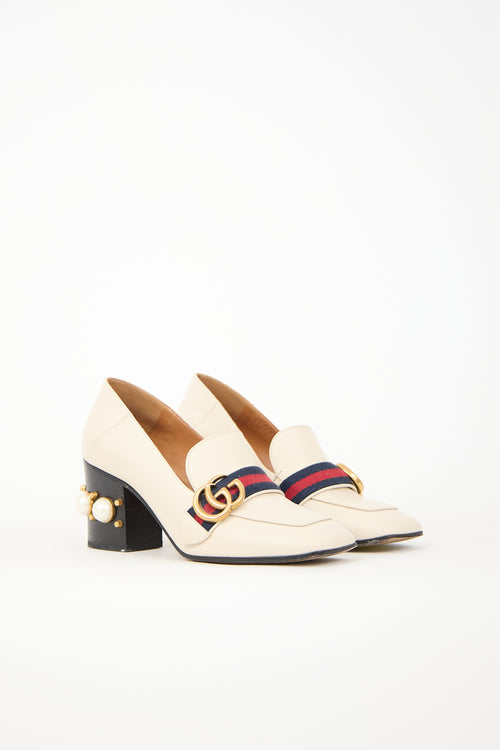 Leather Betis GG Heel