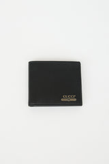 Gucci Leather Bi-Fold Wallet